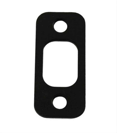 Kwikset 85063-008 1" x 2-1/4" Radius Corner Deadbolt Strike for US11P Venetian Bronze and 514 Matte Black Venetian Bronze / Matte Black