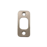 Kwikset 85063-015 1" x 2-1/4" Radius Corner Deadbolt Strike Satin Brass