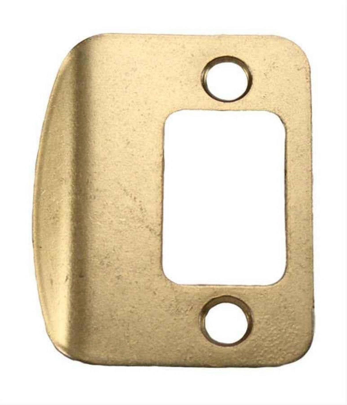 Kwikset 85303-018 Radius Corner Deadbolt Full Lip Strike - Satin Nickel
