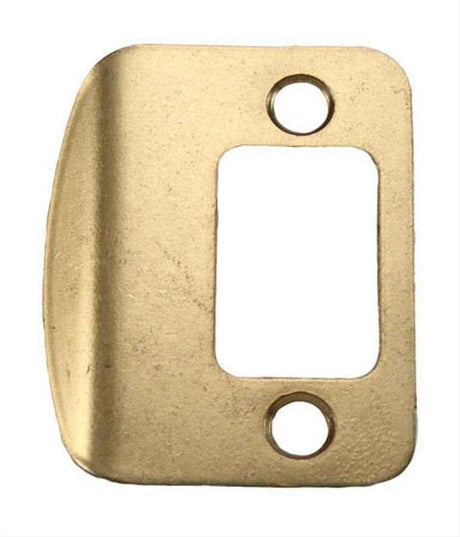 Kwikset 85303-018 Radius Corner Deadbolt Full Lip Strike - Satin Nickel