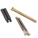 Kwikset 86129-007 Thick Door Screw Pack for 660 / 870 - Satin Nickel
