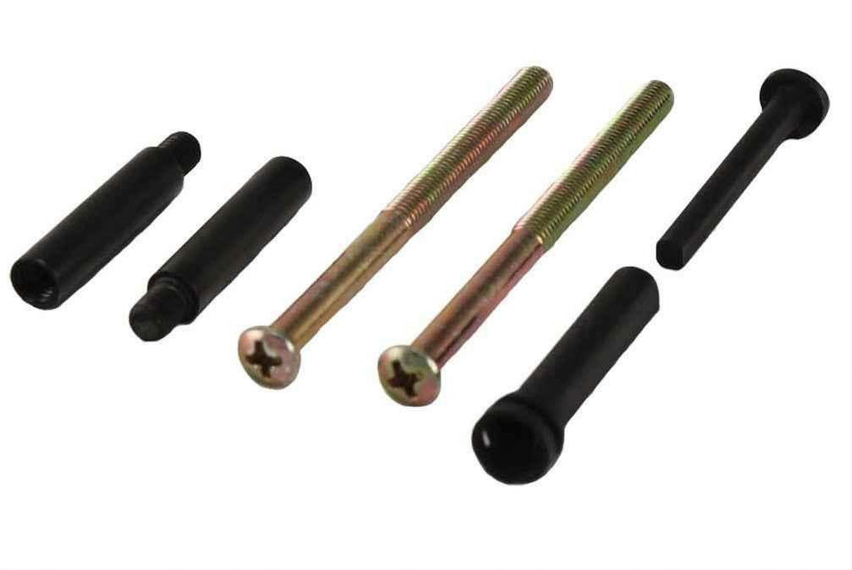 Kwikset 86130-001-00 Thick Door Screw Pack for 665 / 875 Bright Brass