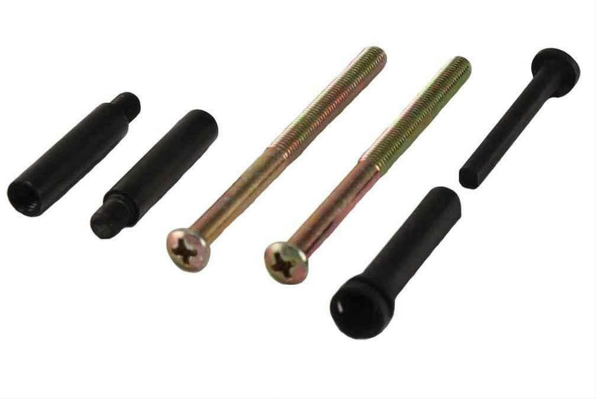 Kwikset 86130-001 Thick Door Screw Pack for 665 / 875 - Bright Brass