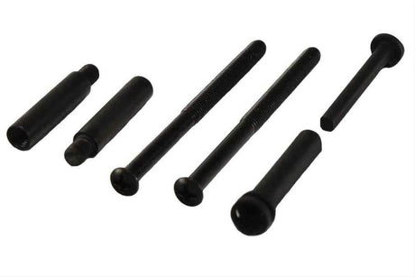 Kwikset 86130-009 Thick Door Screw Pack for 665 / 875 for US11P Venetian Bronze and 514 Matte Black Venetian Bronze / Matte Black