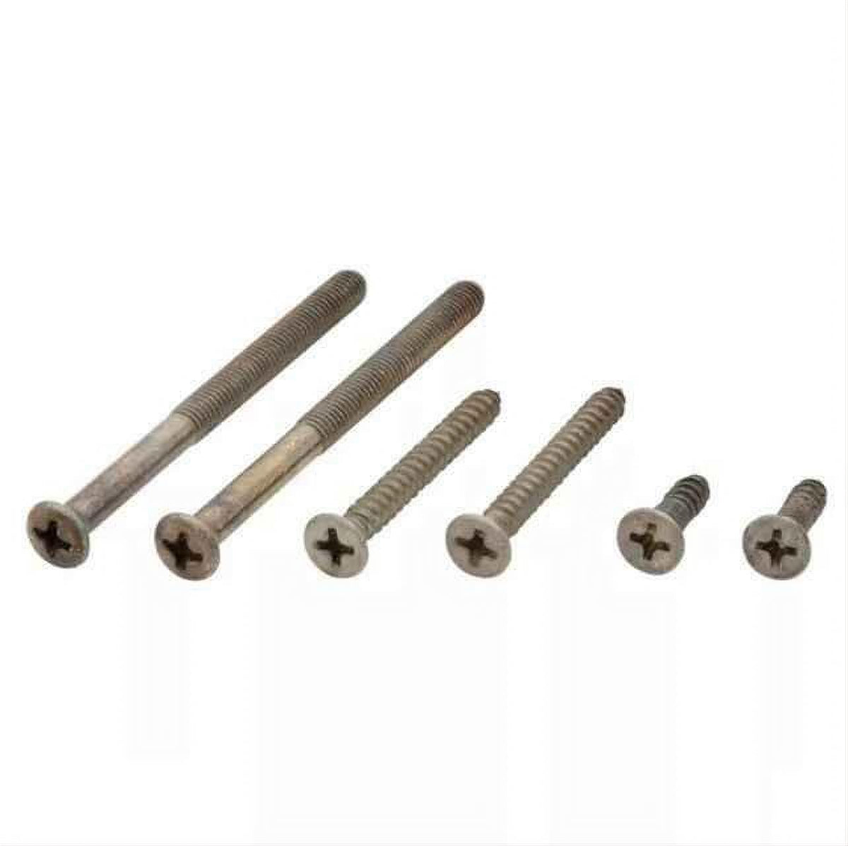 Kwikset 86171-003 660 Screw Pack - Satin Nickel