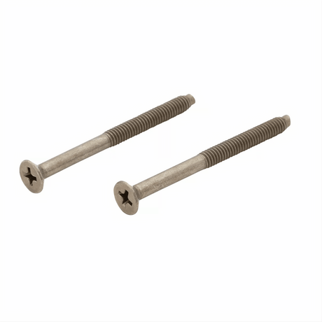 Kwikset 89930-001 Signature Lever Screw Pack - Bright Chrome / Satin Chrome