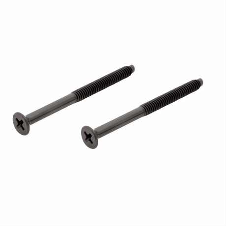 Kwikset 89930-002 Signature Lever Screw Pack - Venetian Bronze / Matte Black