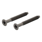 Kwikset 89930-005 Signature Lever Screw Pack - Gunmetal