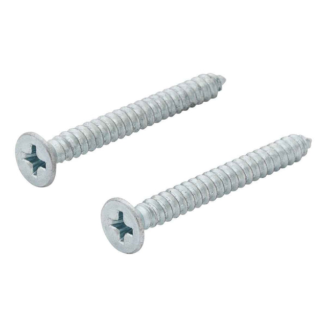 Kwikset 89932-001 Dummy Mounting Screws Dummy Door Lever Bright Chrome / Satin Chrome