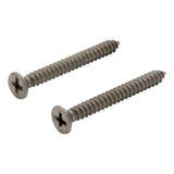 Kwikset 89932-003 Dummy Mounting Screws Dummy Door Lever Satin Nickel