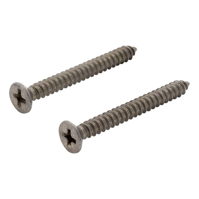 Kwikset 89932-003 Dummy Mounting Screws Dummy Door Lever Satin Nickel