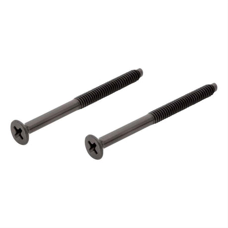Kwikset 89933-002 Signature Lever Thick Door Screw Pack - Venetian Bronze / Matte Black