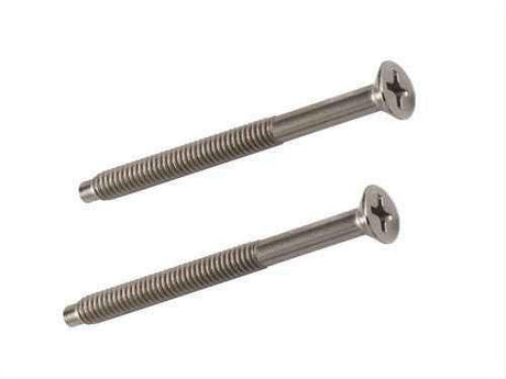 Kwikset 89933-003 Signature Lever Thick Door Screw Pack - Satin Nickel