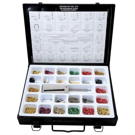 Kwikset 92720-001 272 Keying Kit