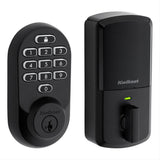 Kwikset 938WIFIKYPD-11PS Halo Wi-Fi Enabled Smart Lock Electronic Door Lock with SmartKey Venetian Bronze