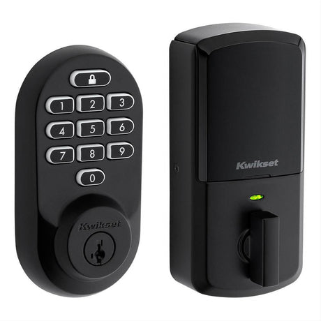 Kwikset 938WIFIKYPD-11PS Halo Wi-Fi Enabled Smart Lock Electronic Door Lock with SmartKey Venetian Bronze