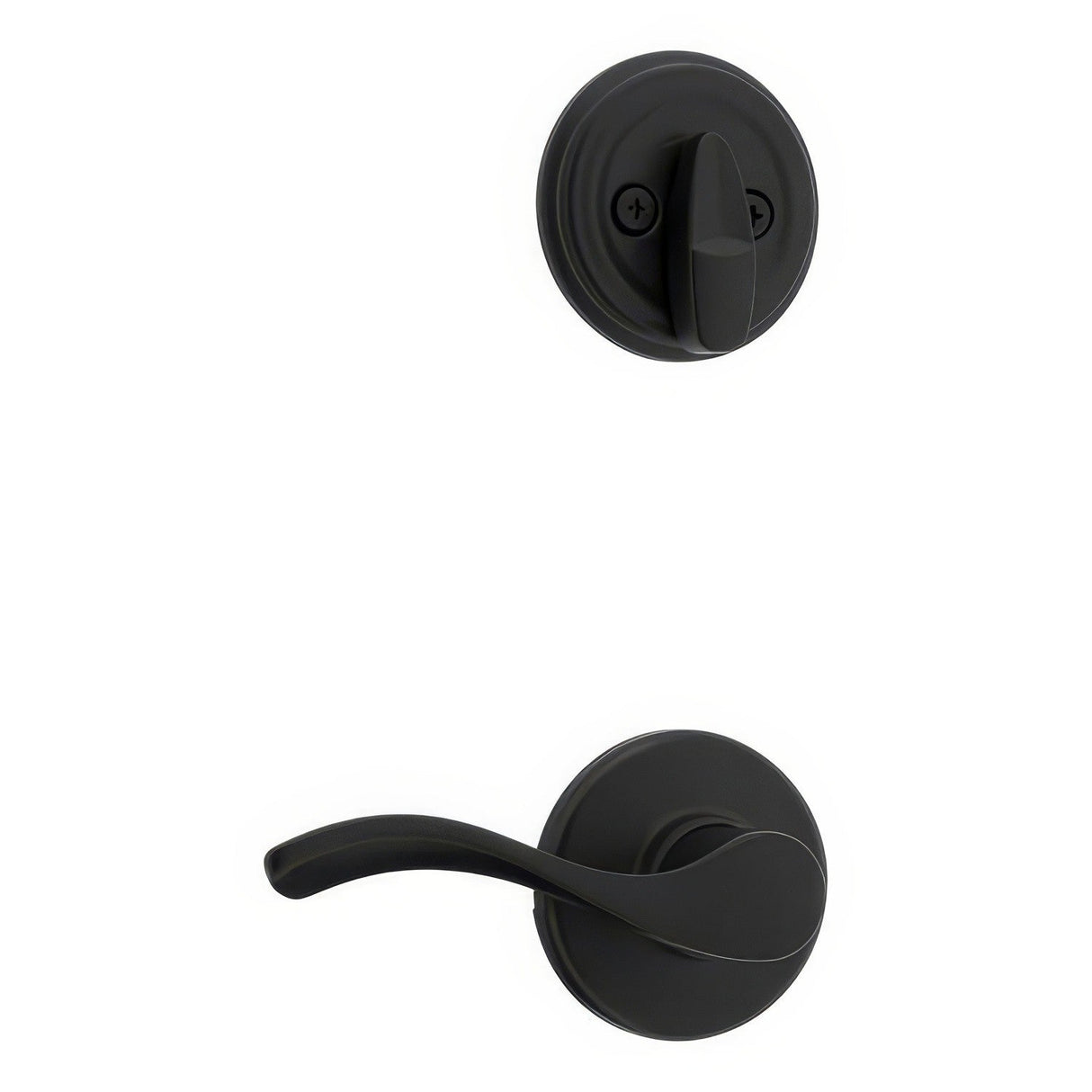 Kwikset 966BLRH-11P.UNIV Right Handed Balboa Trim Pack Lever Venetian Bronze