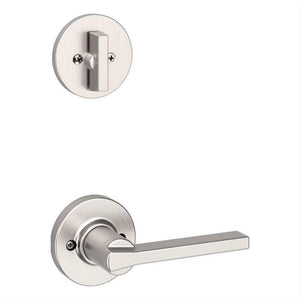 Kwikset Casey Handleset Trim with Round Rose