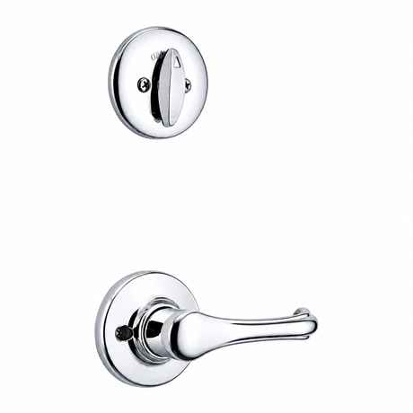Kwikset 966DNL-26V1 Dorian Single Cylinder Interior Trim Pack Polished Chrome