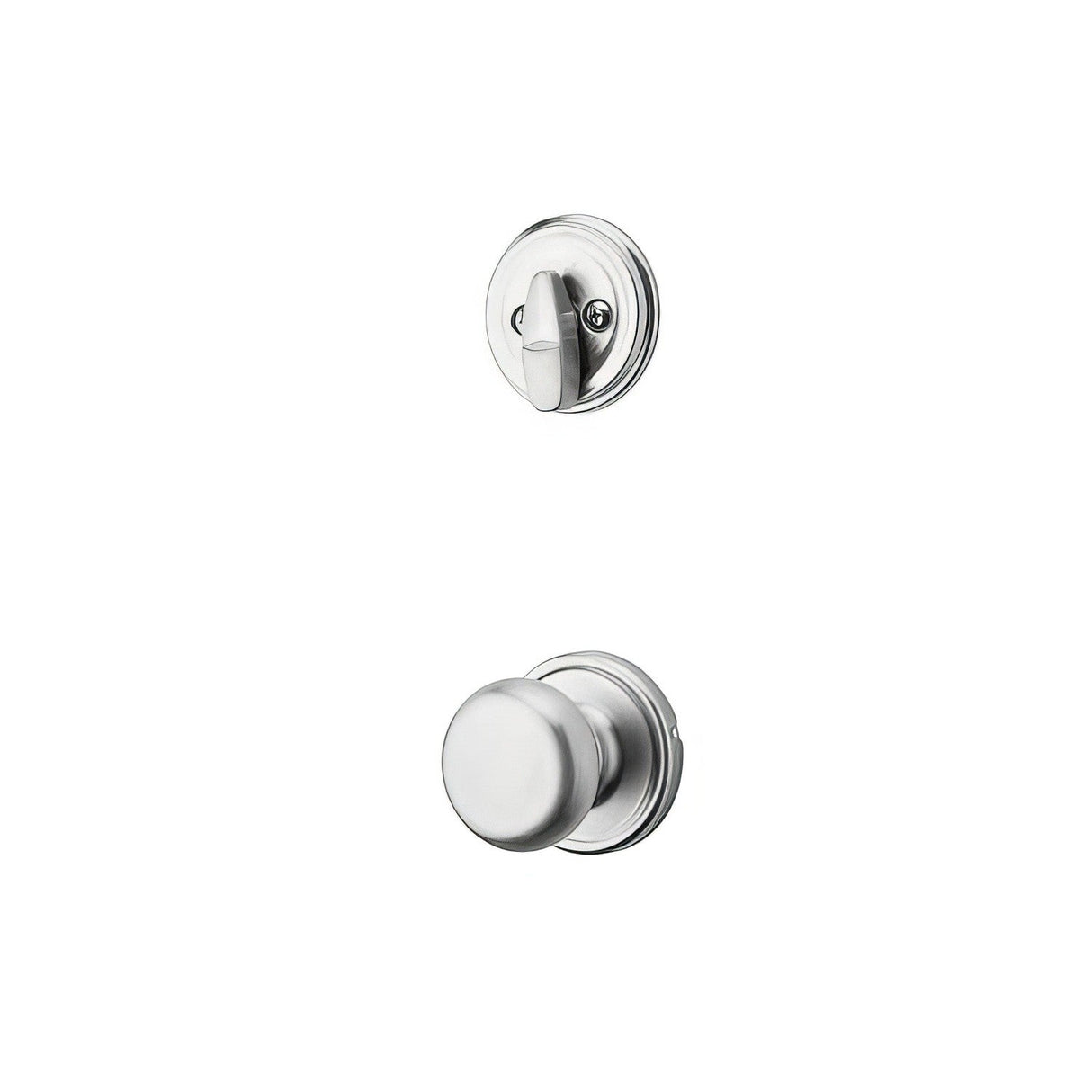 Kwikset 966H-26.UNIV Hancock Single Cylinder Interior Trim Pack Bright Chrome