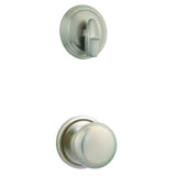 Kwikset 966H-26D.UNIV Hancock Single Cylinder Interior Trim Pack Satin Chrome