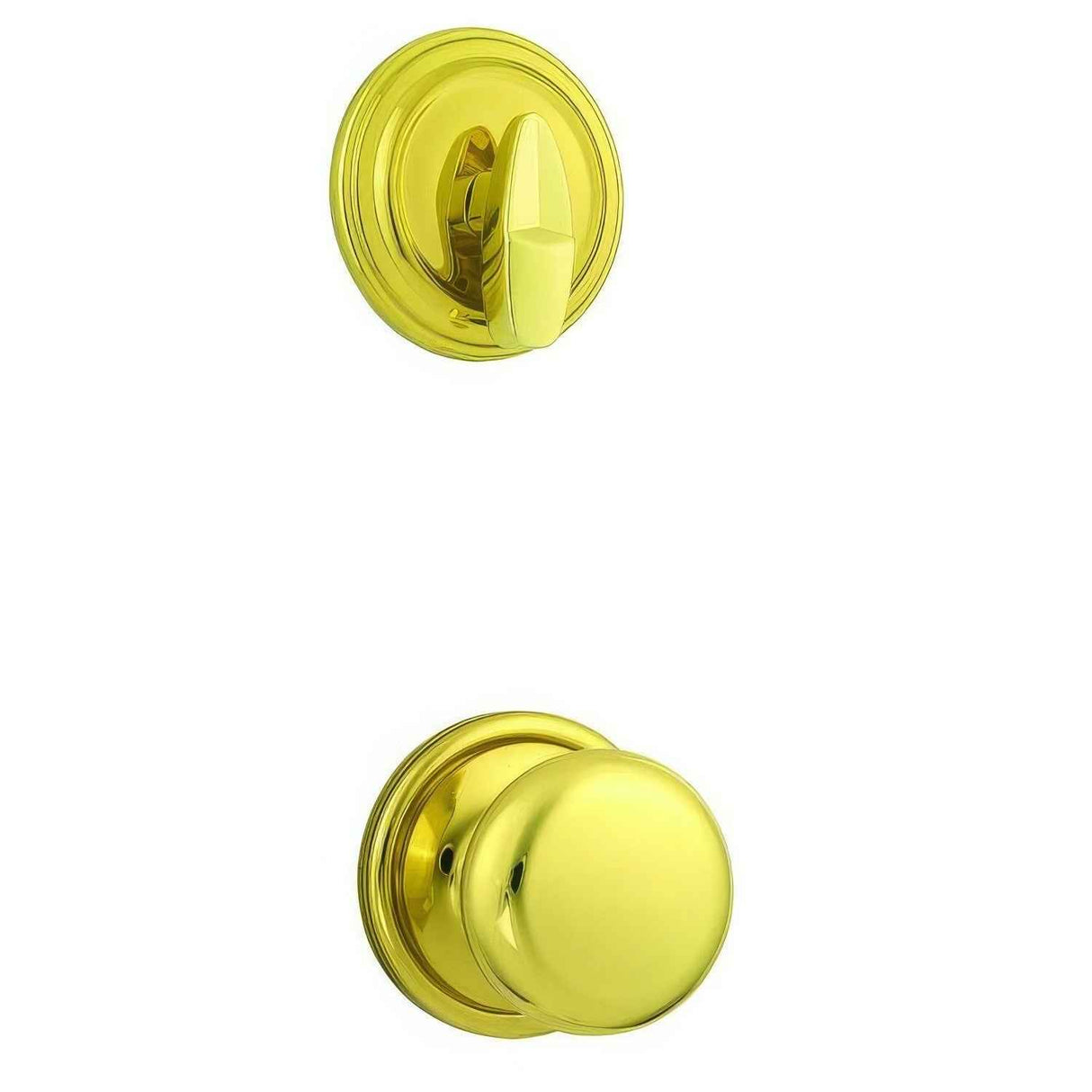 Kwikset 966H-514.UNIV Hancock Single Cylinder Interior Trim Pack Matte Black