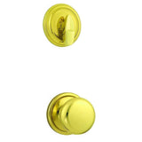 Kwikset 966H-514.UNIV Hancock Single Cylinder Interior Trim Pack Matte Black