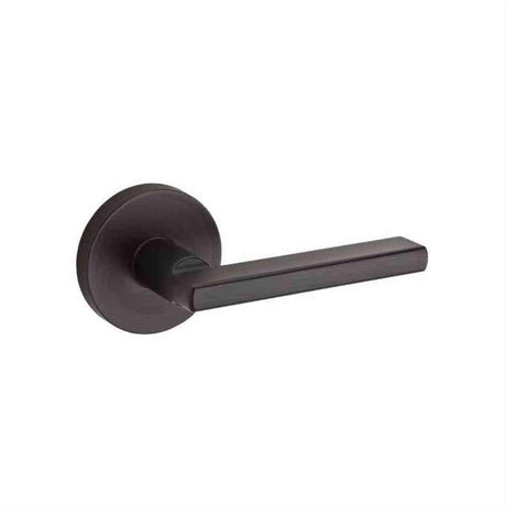 Kwikset 966HFLRDT-11P.UNIV-UNIV Halifax Single Cylinder Interior Pack with Round Rosette Venetian Bronze