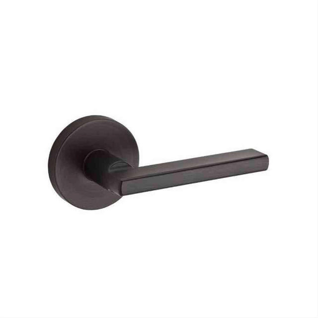 Kwikset 966HFLRDT-11P.UNIV-UNIV Halifax Single Cylinder Interior Pack with Round Rosette Venetian Bronze