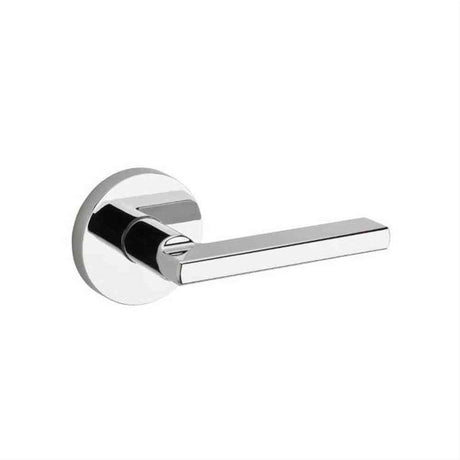 Kwikset 966HFLRDT-26.UNIV-UNIV Halifax Single Cylinder Interior Pack with Round Rosette Bright Chrome