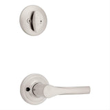 Kwikset 966HYL-15.UNIV Henley Handleset Trim Satin Nickel