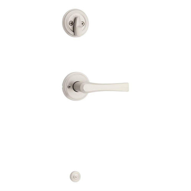 Kwikset 966KAL-15.UNIV Katella Handleset Trim Satin Nickel