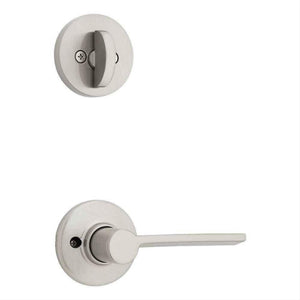 Kwikset Ladera Handleset Trim with Round Rose