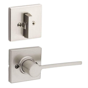 Kwikset Ladera Handleset Trim with Square Rose