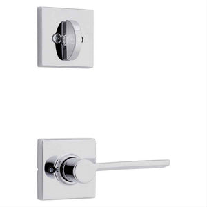 Kwikset Ladera Handleset Trim with Square Rose