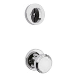 Kwikset 966MNKRDT-26.UNIV Maven Handleset Trim with Round Rose Bright Chrome
