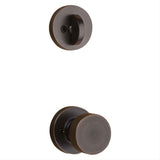 Kwikset 966PSKRDT-11P.UNIV Pismo Handleset Trim with Round Rose Venetian Bronze