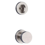 Kwikset 966PSKRDT-15.UNIV Pismo Handleset Trim with Round Rose Satin Nickel