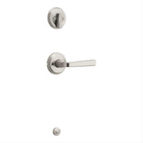 Kwikset 966TDL-15.UNIV Trafford Handleset Trim Satin Nickel