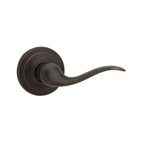 Kwikset 966TNLLH-11P.UNIV Tustin Left Hand Single Cylinder Interior Trim Pack - Venetian Bronze