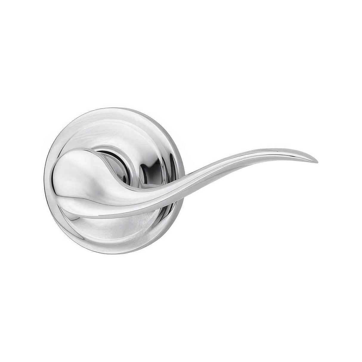 Kwikset 966TNLLH-26.UNIV 966TNL-LH Tustin Left Hand Single Cylinder Interior Trim Pack Bright Chrome