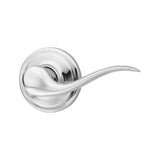 Kwikset 966TNLLH-26.UNIV 966TNL-LH Tustin Left Hand Single Cylinder Interior Trim Pack Bright Chrome