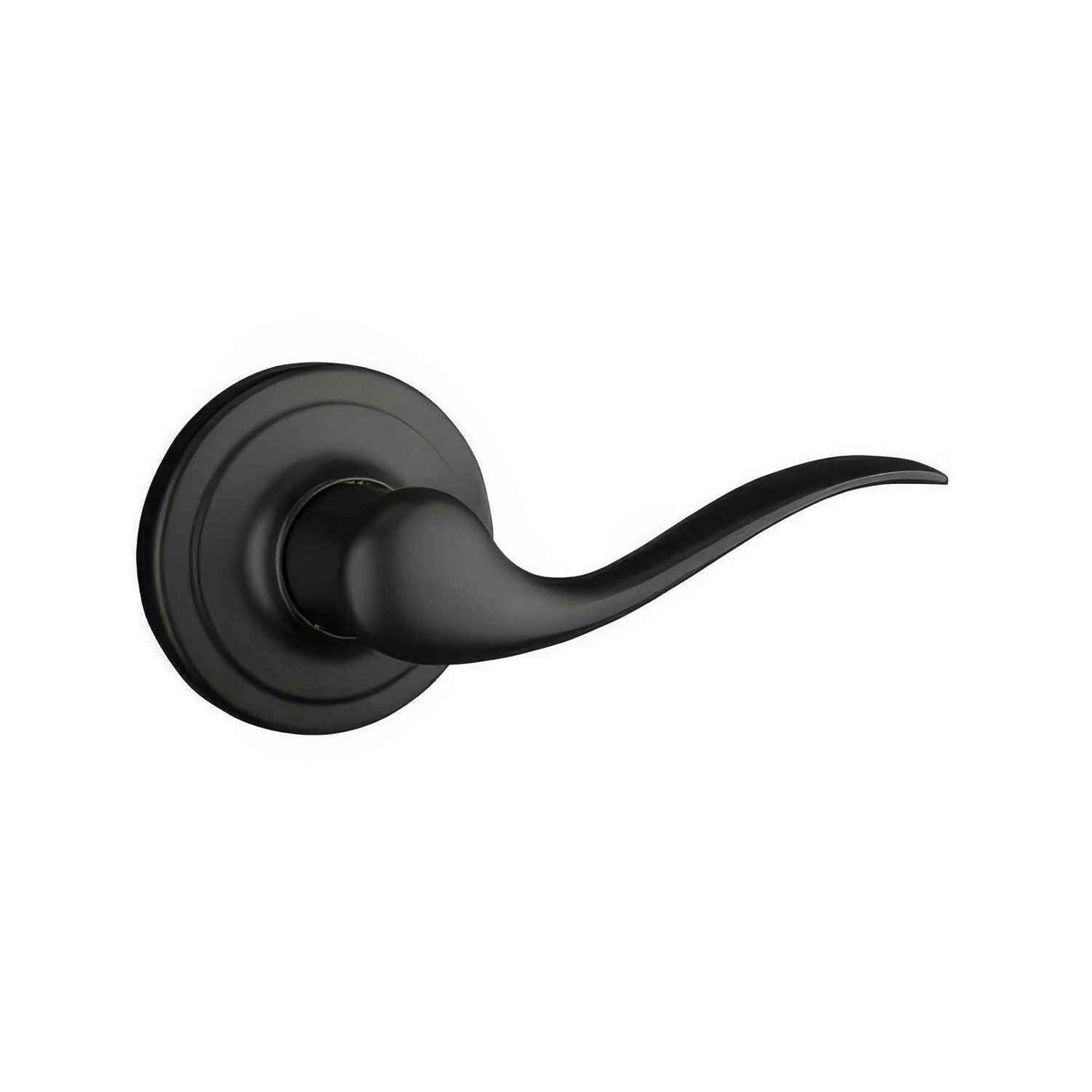 Kwikset 966TNLLH-514.UNIV 966TNL-LH Tustin Left Hand Single Cylinder Interior Trim Pack Matte Black