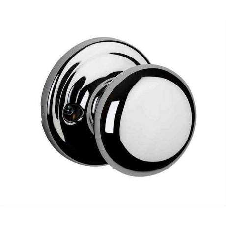 Kwikset 968H-26 Hancock Knob Dummy Interior Trim Pack Bright Chrome