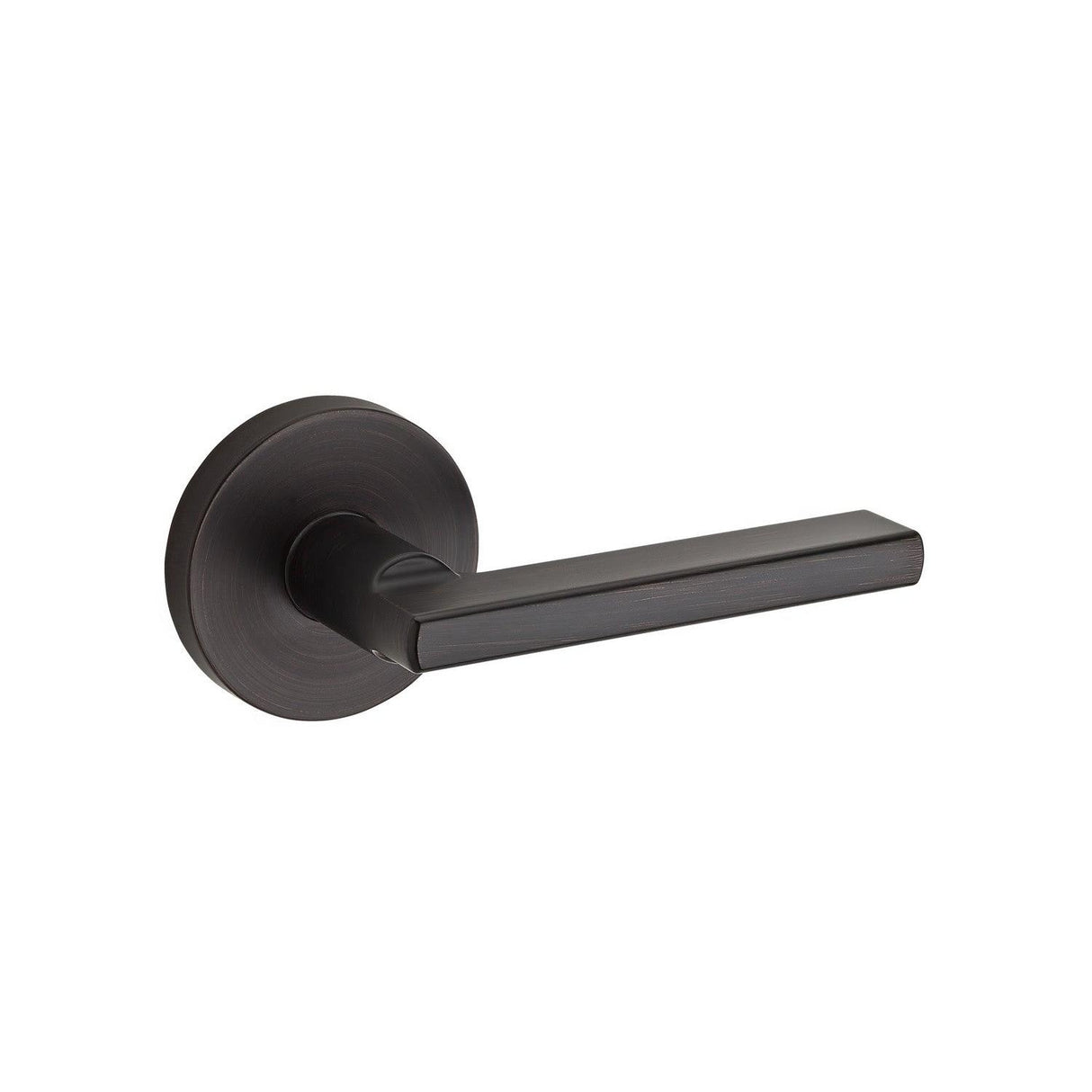 Kwikset 968HFLRDT-11P Halifax Dummy Interior Pack with Round Rosette Venetian Bronze