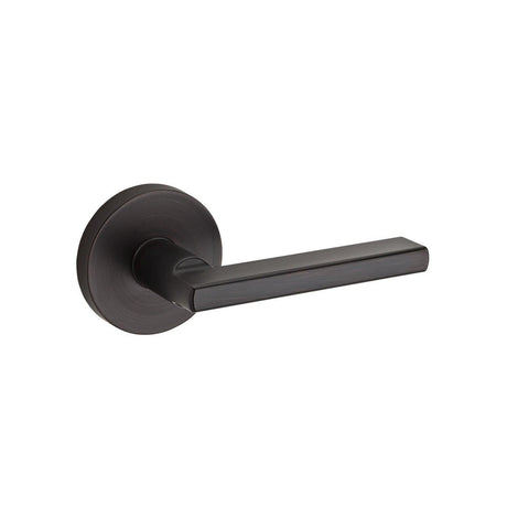 Kwikset 968HFLRDT-11P Halifax Dummy Interior Pack with Round Rosette Venetian Bronze