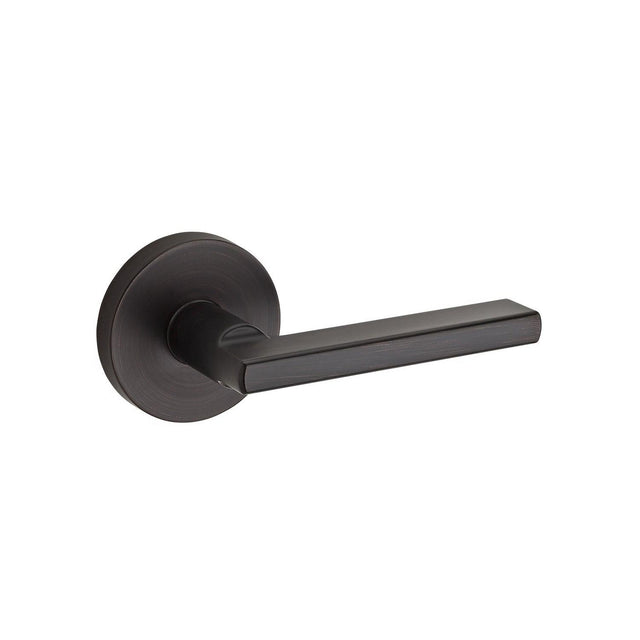 Kwikset 968HFLRDT-11P Halifax Dummy Interior Pack with Round Rosette Venetian Bronze
