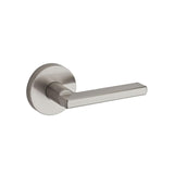 Kwikset 968HFLRDT-15 Halifax Dummy Interior Pack with Round Rosette Satin Nickel