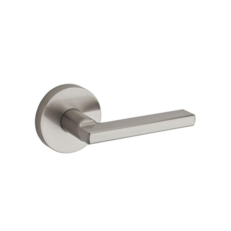 Kwikset 968HFLRDT-15 Halifax Dummy Interior Pack with Round Rosette Satin Nickel