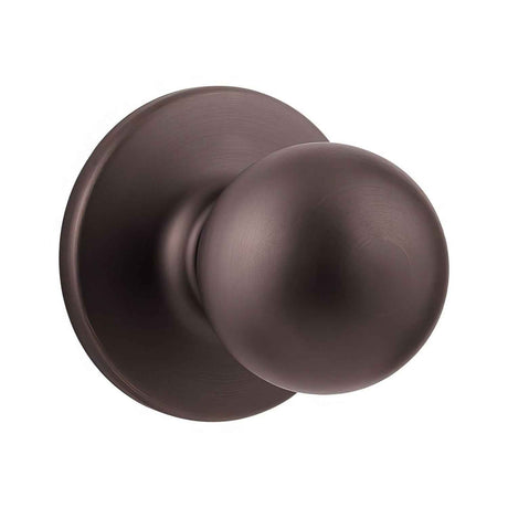 Kwikset 968P-11P Polo Knob Dummy Interior Trim Pack Venetian Bronze